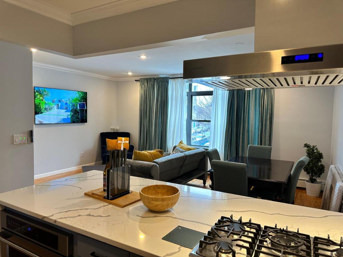 4 Bed Luxury Apt Long Or Short Stay Нью-Йорк Экстерьер фото