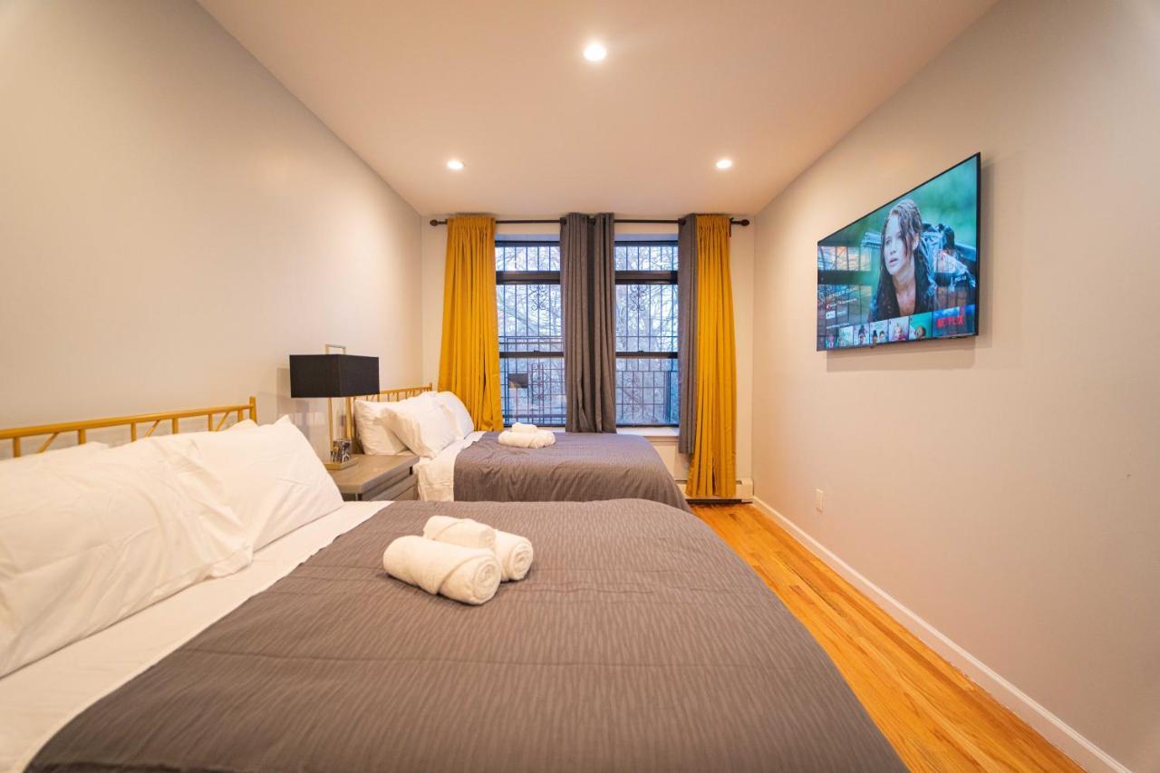 4 Bed Luxury Apt Long Or Short Stay Нью-Йорк Экстерьер фото
