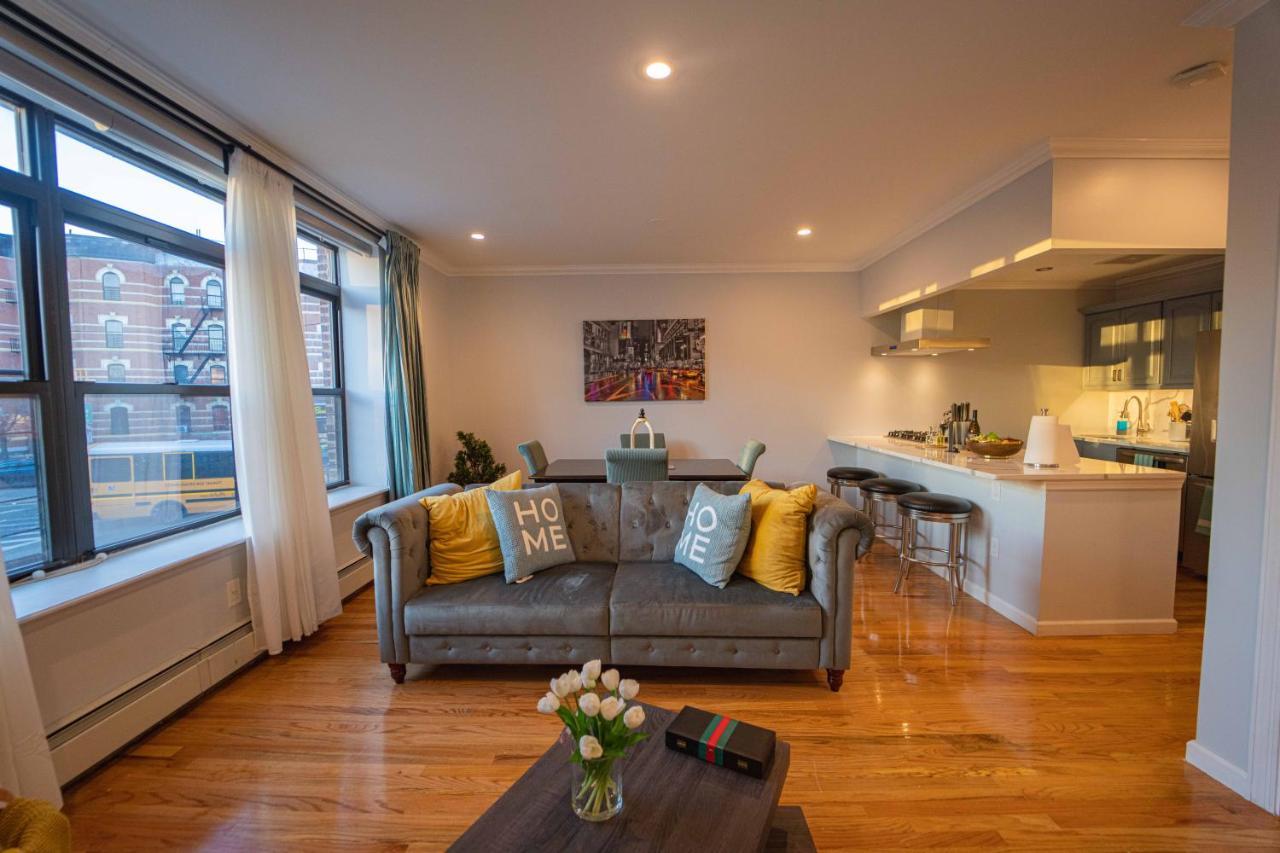 4 Bed Luxury Apt Long Or Short Stay Нью-Йорк Экстерьер фото