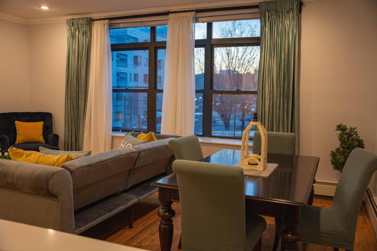 4 Bed Luxury Apt Long Or Short Stay Нью-Йорк Экстерьер фото